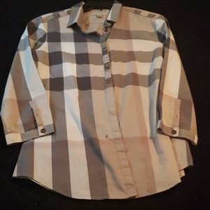 Burberry top
